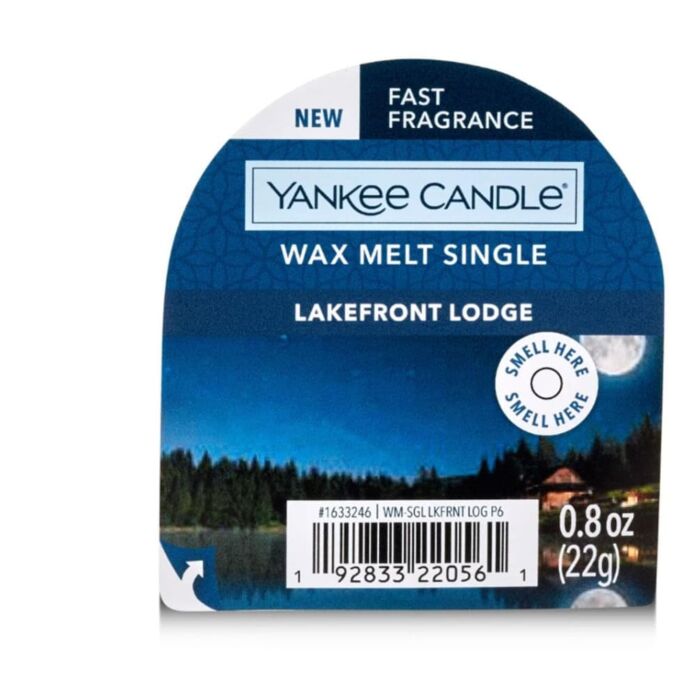 Yankee Candle Lakefront Lodge Wax Melt